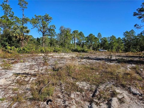 Lehigh Acres Cleared Residential Lot