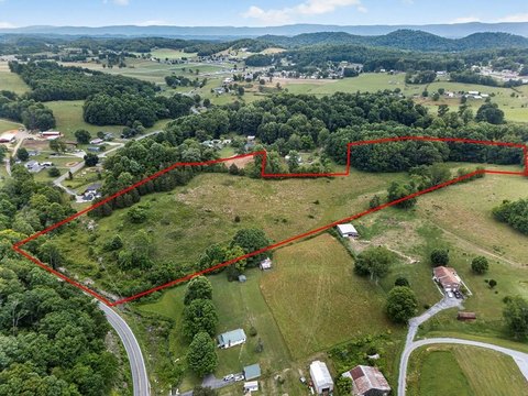 A-2 Zoned Land Tract with Creek