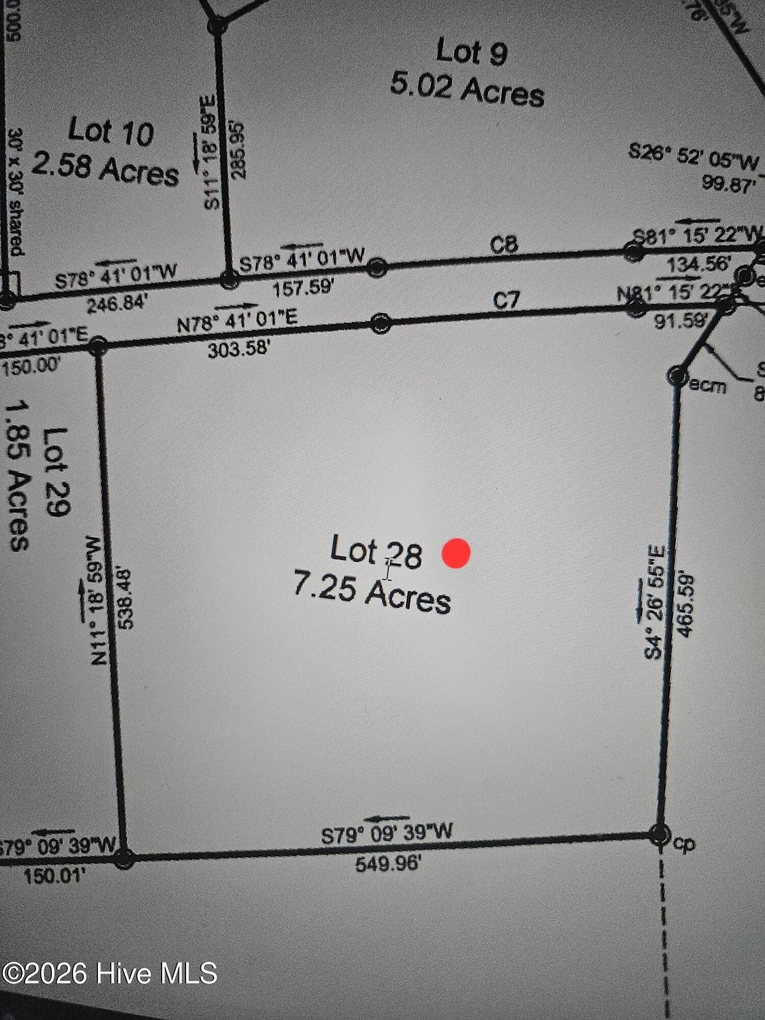 Residential Land in Fairmont, NC