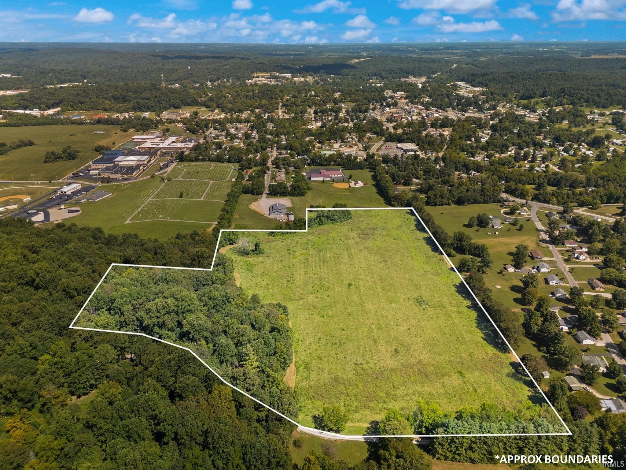 30+ Acre Residential Land Parcel