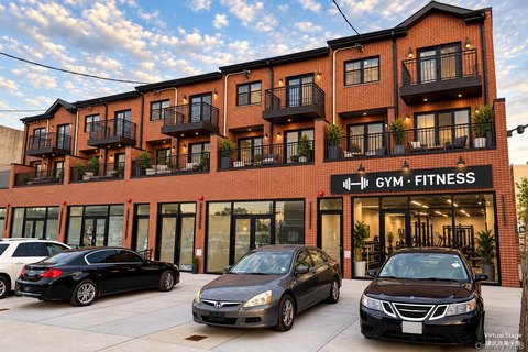 Mixed-Use Building with Retail