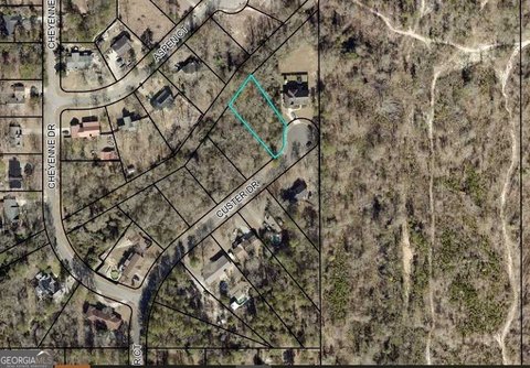 Wooded Homesite in Warner Robins