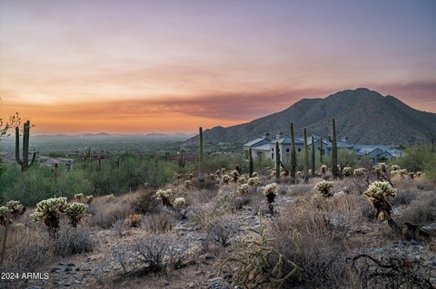 Scottsdale Land with Elevated Views