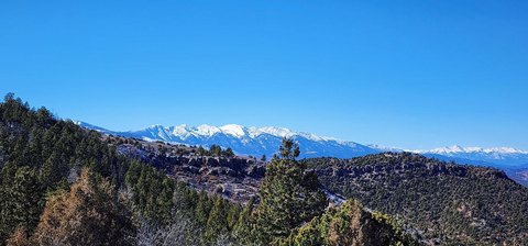 Land with Mountain Views