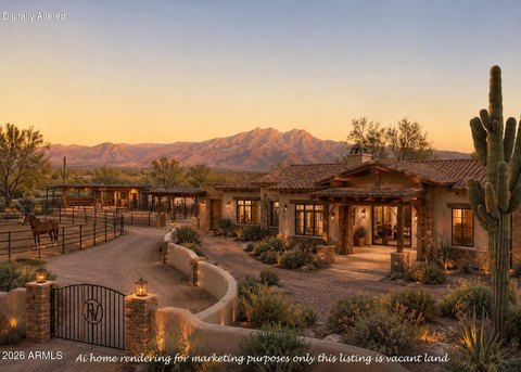 Scottsdale Land with Mountain Views