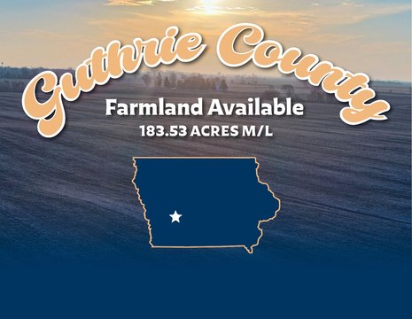 Guthrie County Farmland Opportunity