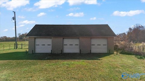 Unrestricted Land with Shop Building