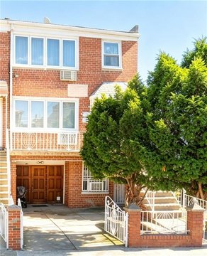 Brooklyn Two-Family Brick House