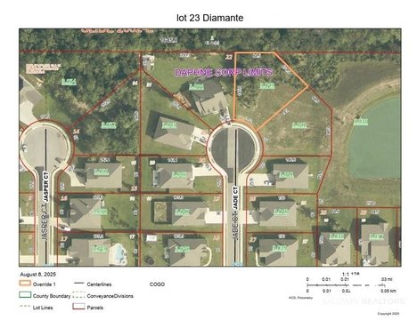Residential Lots in Daphne, AL