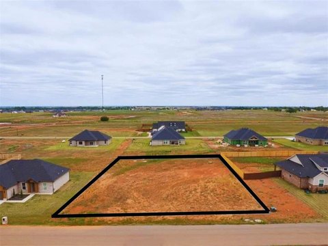 Land, Cashion, OK