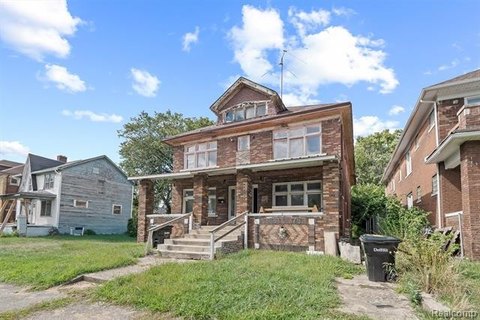 Detroit Multifamily Property For Sale