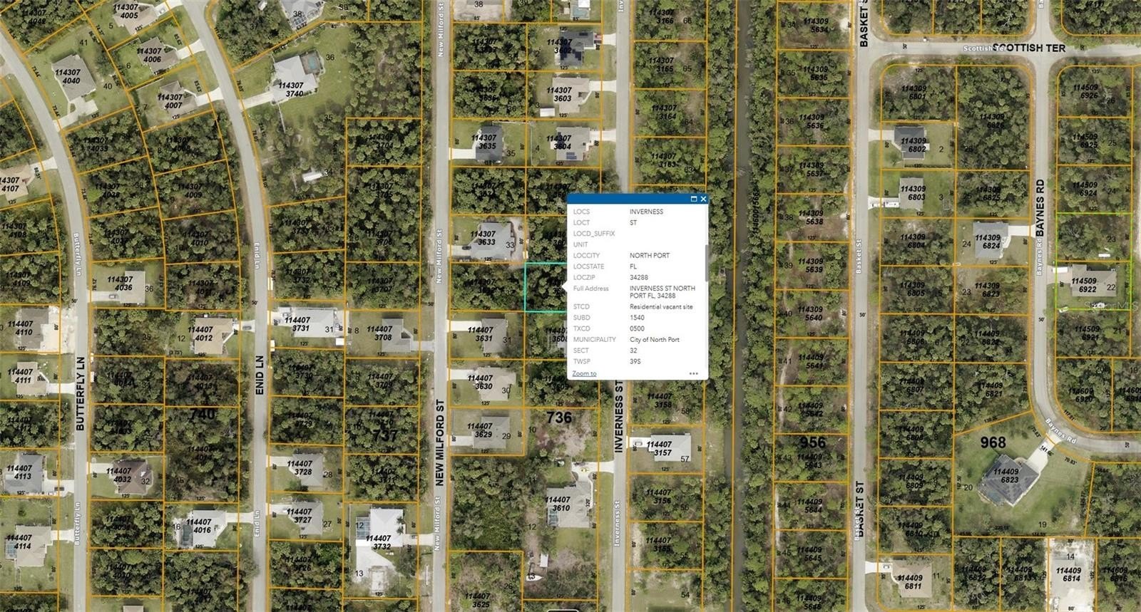 Residential Land in North Port