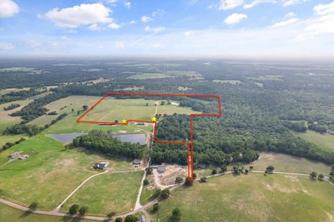 Ranch Land with Pasture and Trees