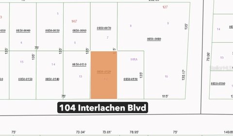 Residential Double Lot on Paved Road