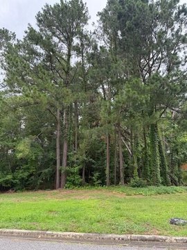 Evans, GA Wooded Lot