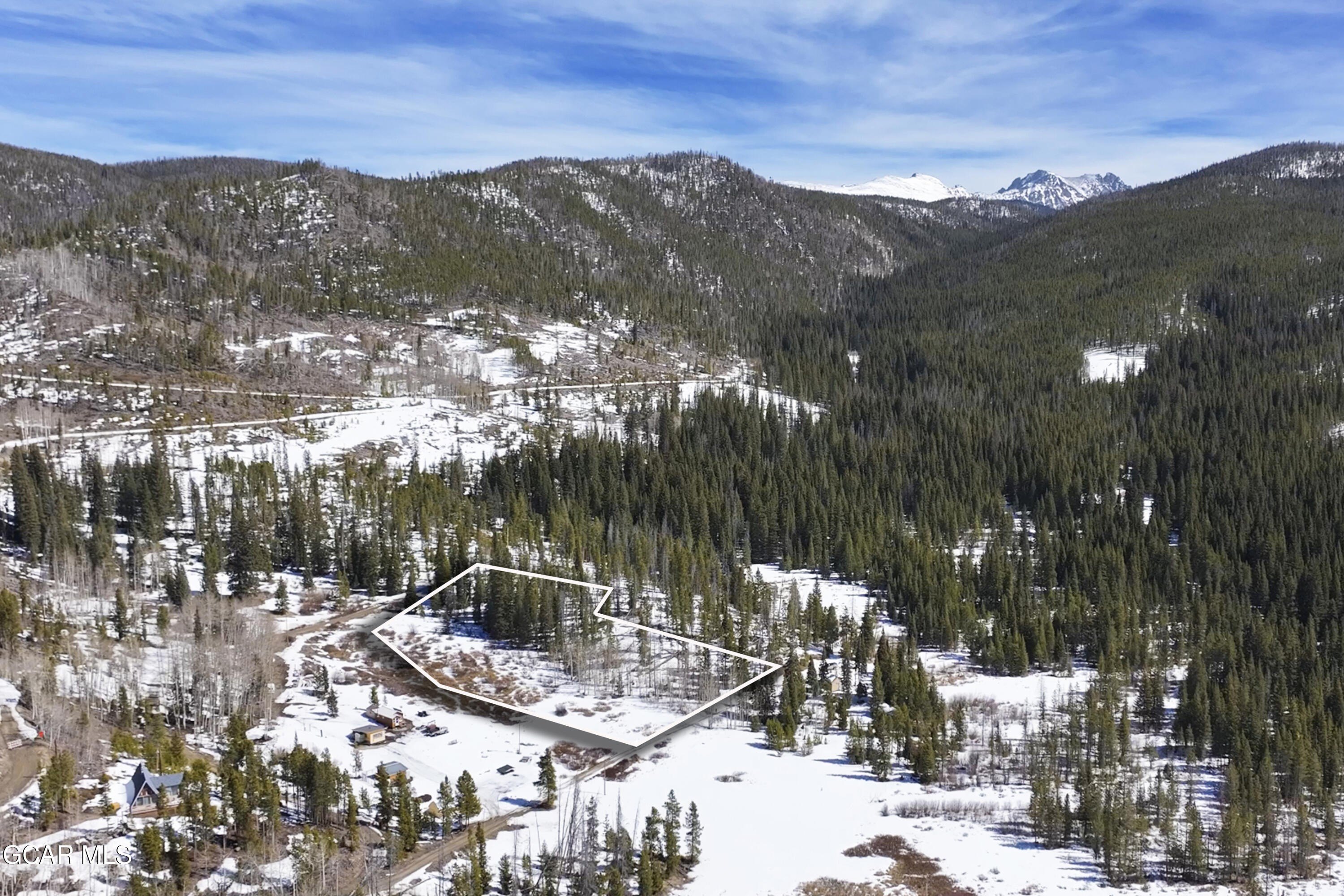 Land Near Arapaho National Forest