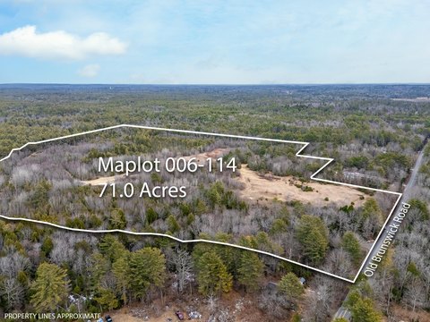 71 Acres in Durham, Maine