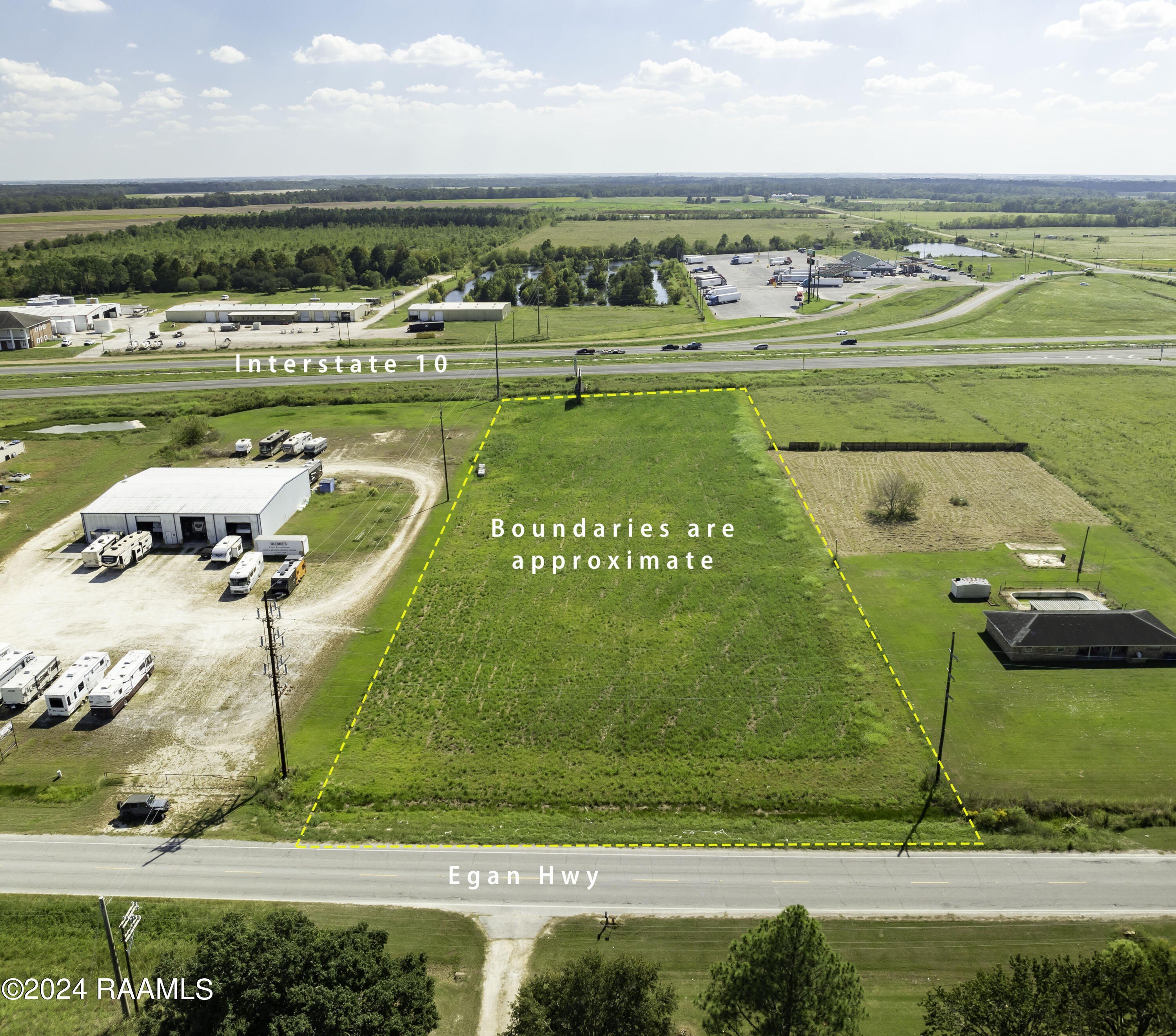 Prime Commercial Land Near I-10