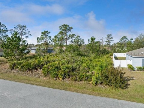 Palm Coast Vacant Lot