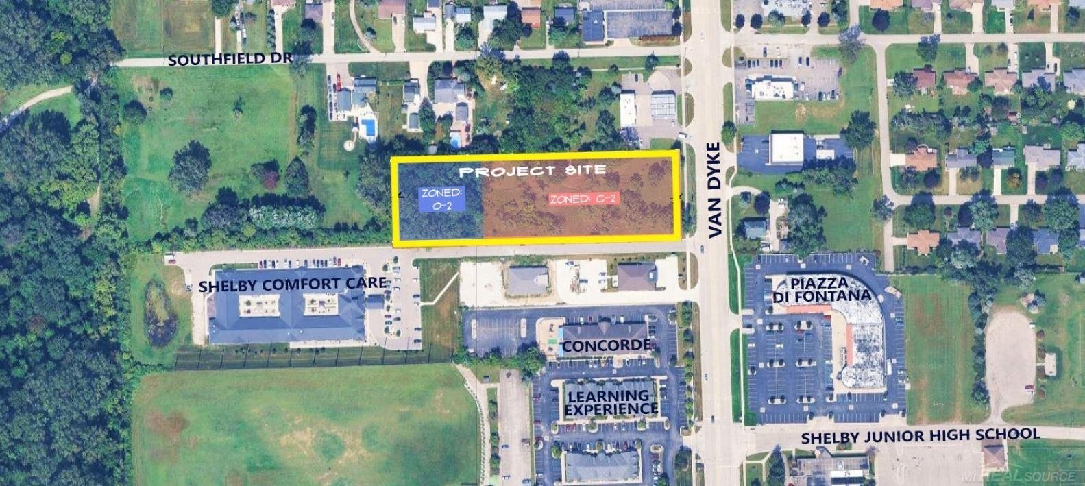 Retail/Medical Units in Utica, MI