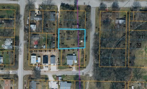 Land, Baxter Springs, KS