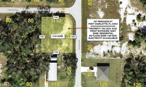 Land, Port Charlotte, FL