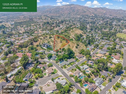 Land Lot in Granada Hills