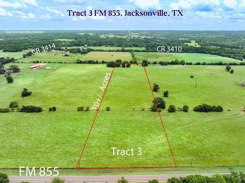 Ag-Exempt Tract with Scattered Trees