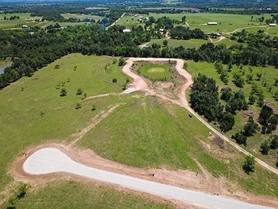 Fredericksburg Land with Pond Potential