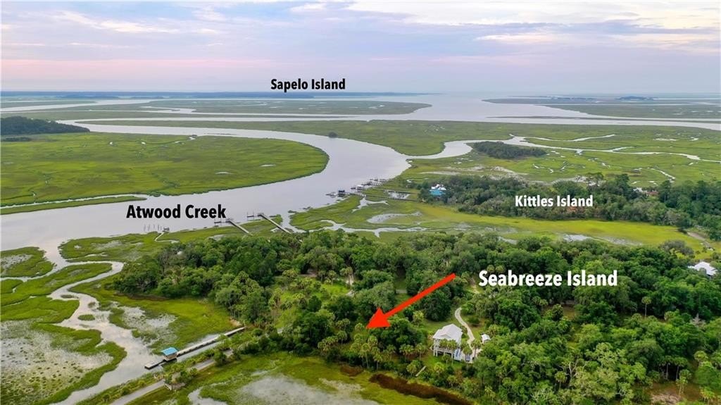 Marsh Front Lot on Island