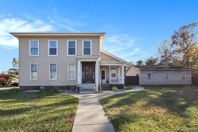 Pinckney Village Multi-Family Quadplex
