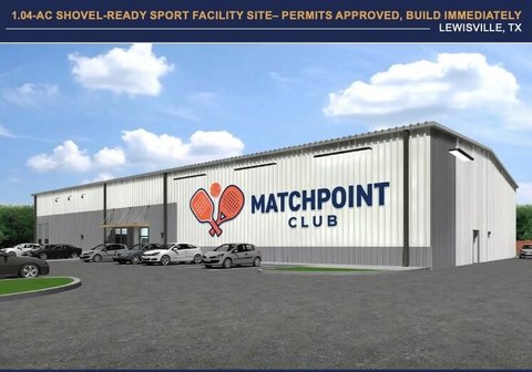 Shovel-Ready Indoor Sports Facility Site