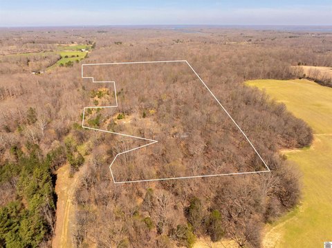 Secluded Land Near Kentucky Lake