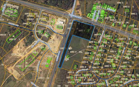 Corner Commercial Land Site