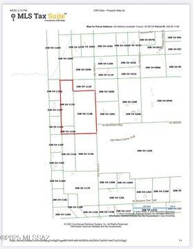 Tucson Land with Mountain Views