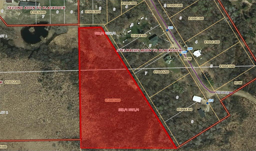Landlocked Acreage in Blackduck, MN