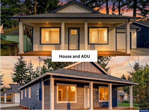 New Construction Duplex with ADU
