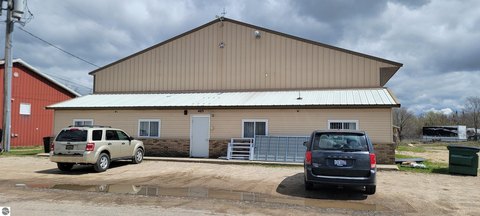 Industrial Warehouse with Four Overhead Doors