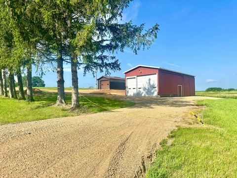 Rural Land with Two Pole Barns