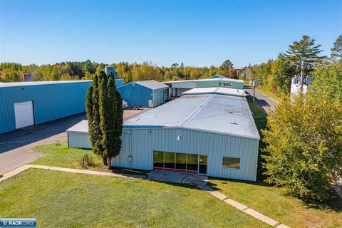 Eveleth Commercial Property on Highway