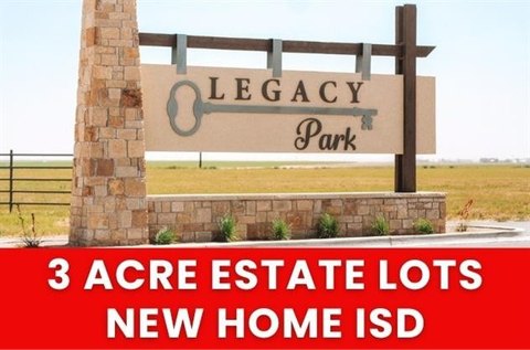 Tahoka, TX Estate Lot