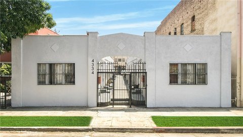 South Los Angeles Apartment Building