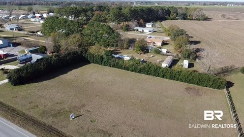 Cleared Highway Land
