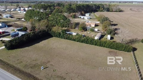 Cleared Highway-Frontage Development Lot