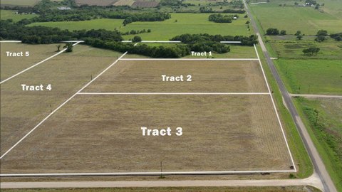 Improved Land Tract in Riesel