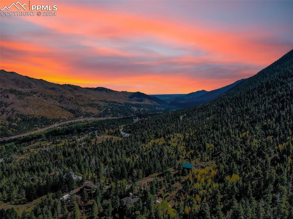 Colorado Land with Mountain Views