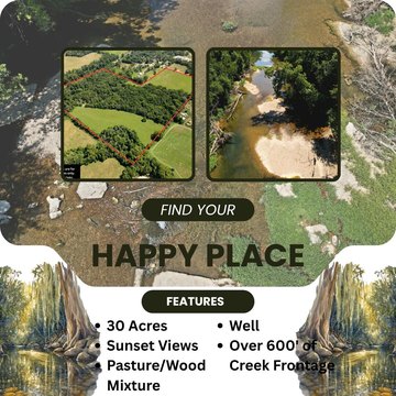 Land, Fordland, MO