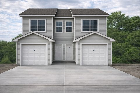 Duplex in Opportunity Zone