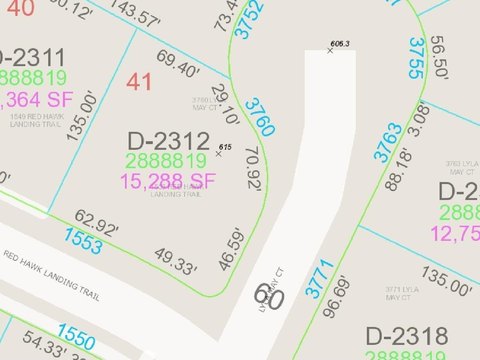 Residential Land in Red Hawk Landing