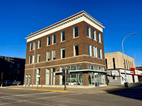 Renovated Office Building in Sioux City